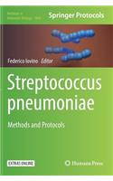 Streptococcus Pneumoniae: Methods and Protocols