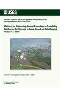 Methods for Estimating Annual Exceedance-Probability Discharges for Streams in Iowa, Based on Data through Water Year 2010