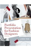 Portfolio Presentation for Fashion Designers