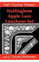 Nottingham Apple Lace Luncheon Set Filet Crochet Pattern