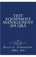 Test Equipment Management 201 Q&A: SAP Certified Application Associate PLM-QM