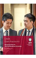 CIMA P2 Advanced Management Accounting: Exam Practice Kit