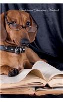 Dachshund December Notebook Dachshund Record, Log, Diary, Special Memories, To Do List, Academic Notepad, Scrapbook & More