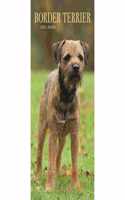 BORDER TERRIERS SLIM DIARY 2021