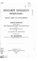 Benjamin Disraeli's Dichtungen