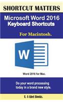 Microsoft Word 2016 Keyboard Shortcuts For Macintosh