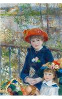 Pierre-Auguste Renoir's 'The Two Sisters, On the Terrace' Art of Life Journal (L