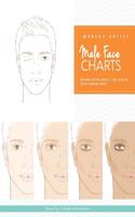 Makeup Artist Male Face Charts
