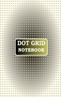 Dot Grid Notebook: 0.25 Inch Grid (1/4), 120 Pages, Double Sided