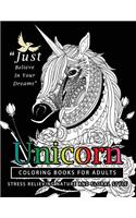 Unicorn Coloring Books for Adults