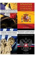 French Language Learning Crash Course + Spanish Language Learning Crash Course +