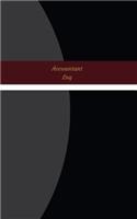 Accountant Log (Logbook, Journal - 96 pages, 5 x 8 inches)