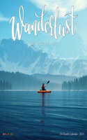 Wanderlust 2024 7 X 7 Mini Wall Calendar