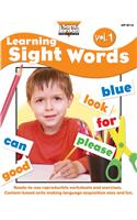 Learning Sight Words Resource Book