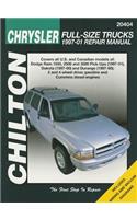 Dodge Pick-Ups 97-01 (Chilton)