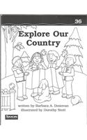 Saxon Phonics & Spelling 1: Decodeable Reader Explore Our Country