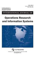 International Journal of Operations Research and Information Systems (Vol. 1, No. 4)