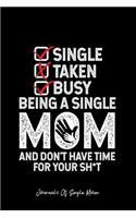 Journals Of Single Mom