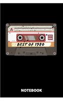 Best Of 1980 Notebook