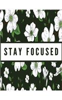 2020 stay focused journal