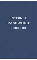 Internet Password Logbook