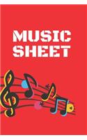 Music Sheet