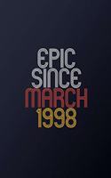 Epic Since March 1998