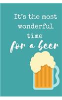 It's the most wonderful time for a beer