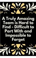 A Truly Amazing Team