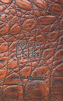 2020 planner page per day view