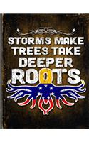 Storms Make Trees Take Deeper Roots