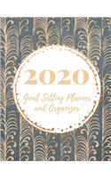 2020 Goal Setting Planner and Organizer