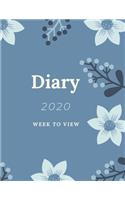 Diary 2020 Week To View