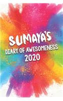 Sumaya's Diary of Awesomeness 2020