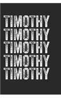 Name TIMOTHY Journal Customized Gift For TIMOTHY A beautiful personalized