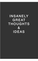 insanely great thoughts & ideas January
