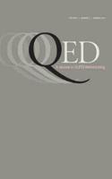 QED: A Journal in GLBTQ Worldmaking 6, No. 2