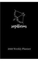 Weekly Planner: A5 6x9 Sagittarius Zodiac Sign - Calendar - Organizer - calendar - weekly Calendar - Diary - Journal -