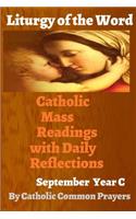 Liturgy of the Word Catholic Mass Readings