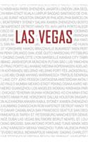 Las Vegas: Reise- und Urlaubstagebuch für Las Vegas. Ein Logbuch mit wichtigen vorgefertigten Seiten und vielen freien Seiten für deine Reiseerinnerungen. Eign
