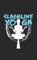 Slacklining Yoga: 6x9 Slacklining - blank with numbers paper - notebook - notes