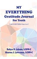 My Everything Gratitude Journal for Youth