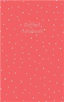 Dotted Notebook: 5x8 inches, Dotgrid, 120pages