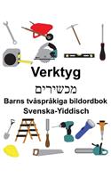 Svenska-Yiddisch Verktyg Barns tvåspråkiga bildordbok