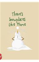 There's Snowplaces Like Home