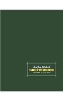 AmyTmy Notebook - Sketchbook - 100 pages - 8.5 x 11 inch - Matte Cover
