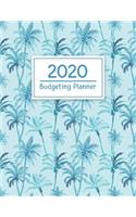 2020 Budgeting Planner: Palm Decorative Watercolor - Budgeting Workbook - Budget Book Monthly Bill Organizer - Expense Tracker - Bill Daily Weekly Monthly Journal Notebook (3 Daily Weekly Monthly Budget Organizer)