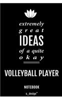 Notebook for Volleyball Players / Volleyball Player