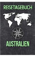 Reisetagebuch Australien: Reisejournal für den Urlaub - inkl. Packliste - Erinnerungsbuch für Sehenswürdigkeiten & Ausflüge - Notizbuch als Geschenk, Abschiedsgeschenk