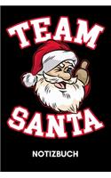Team Santa - Notizbuch